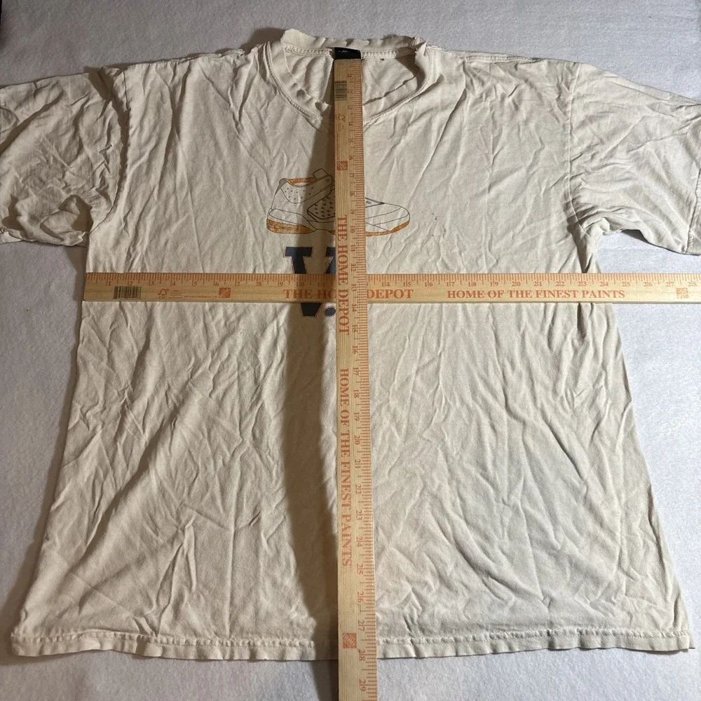 Vintage Air Jordan Melo Carmelo Anthony Graphic 5.5 V.5 T Shirt XL Distressed‎